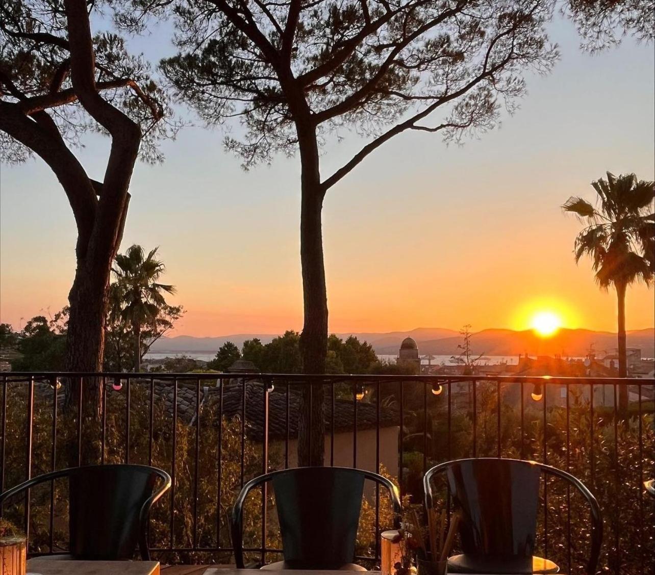 Hotel Ermitage Saint-Tropez Eksteriør billede